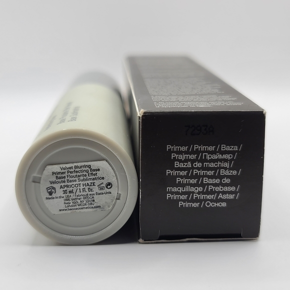 Becca Velvet Blurring Primer Perfecting Base In Apricot Haze - Picture 4 of 6